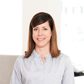 Porträt von Anina Lesmann